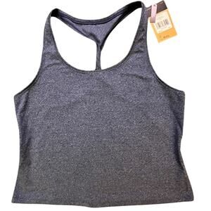 The North Face Tank Top Womens Plus 3XL Blue Dune Sky Slim Fit NF0A82Q4JRR